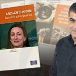 Ο Κώστας Βαξεβάνης και η μαλτέζα δημοσιογράφος Daphne Caruana Galizia στο βιβλίο του Συμβουλίου της Ευρώπης «Για τη βελτίωση της ασφάλειας των δημοσιογράφων στην Ευρώπη»