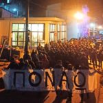 Αμαλιάδα : Δυναμική συγκέντρωση και πορεία πολιτών κατά της αστυνομικής βίας