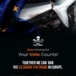 Να απαγορευτεί άμεσα η φρίκη του εμπορίου  πτερυγίων καρχαρία στην Ε.Ε. ( βίντεο)