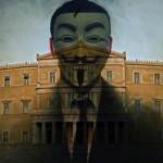 Οι Anonymous χτύπησαν τη Βουλή των Ελλήνων !