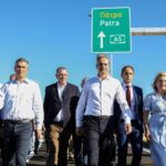 Φιέστα εγκαινίων για τον μισοτελειωμένο δρόμο Πάτρας – Πύργου