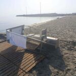Ηλεία: Βανδάλισαν εγκαταστάσεις πρόσβασης των ΑμεΑ στη θάλασσα !